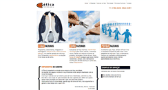 Desktop Screenshot of etica.net